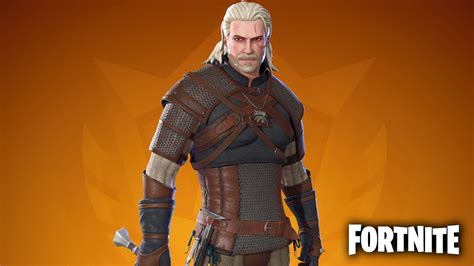 witcher fortnite|How to get Geralt skins in Fortnite, and Geralt of Rivia。